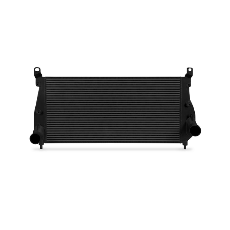 Mishimoto 01-05 Chevrolet 6.6L Duramax Intercooler (Black) - DTX Performance