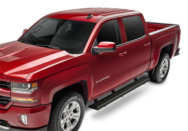 N-Fab Growler Fleet 16-19 Nissan Titan/Titan XD Regular Cab - Cab Length - Tex. Black - DTX Performance