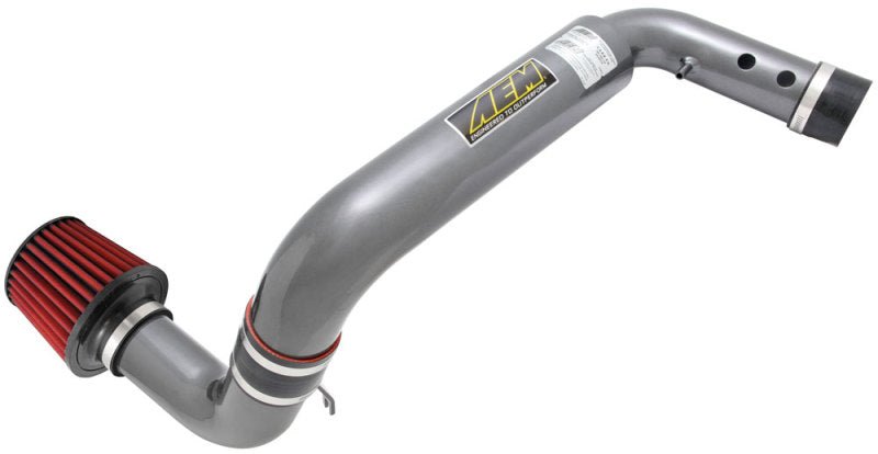 AEM 96-00 Honda Civic Ex M/T ONLY Silver V2 Intake - DTX Performance