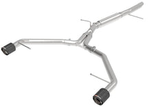 Load image into Gallery viewer, aFe 17-19 Audi A4 (L4-2.0L) MACH Force-Xp  Stainless Steel Axle-Back Exhaust System - Carbon Tip - DTX Performance