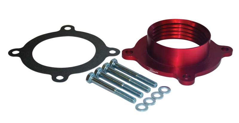 Airaid 07-12 Dodge Ram/Dakota / 07-12 Jeep Liberty / 05-09 Jeep Grand Cherokee PowerAid TB Spacer - DTX Performance