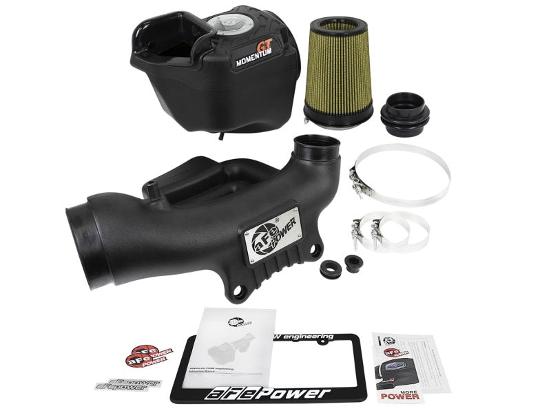 aFe Momentum GT Pro GUARD 7 Cold Air Intake System 12-18 Jeep Wrangler JK V6 3.6L - DTX Performance