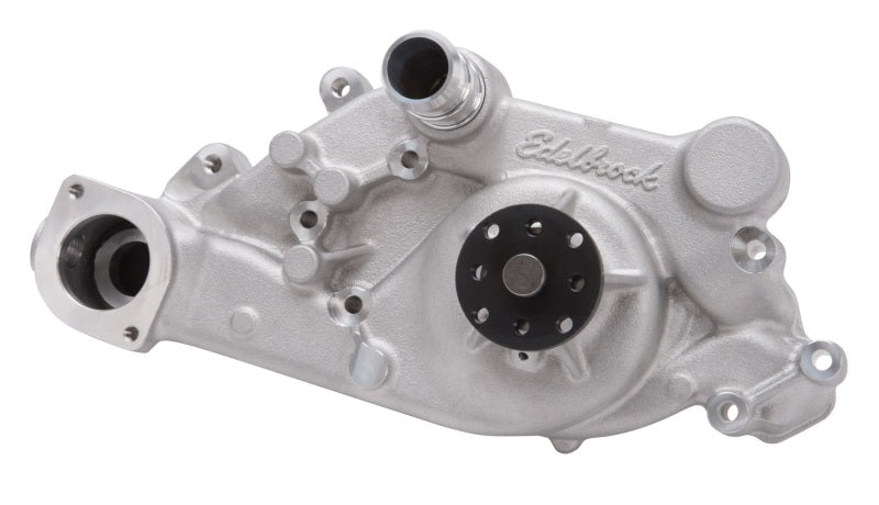 Edelbrock Water Pump High Performance Str 05-08 GM Gen IV LS Cars Reverse Rotation Right Hand Return - DTX Performance