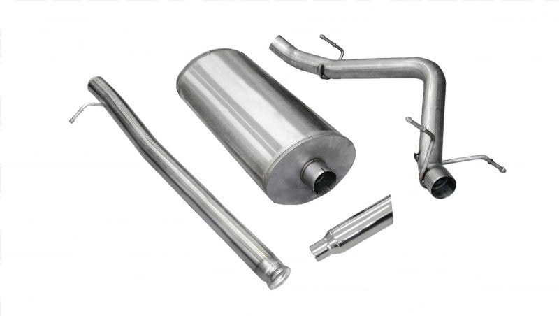 Corsa/dB 10-13 Chevrolet Silverado Ext. Cab/Std. Bed 1500 4.8L V8 Polished Sport Cat-Back Exhaust - DTX Performance