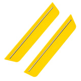 Oracle 11-14 Dodge Charger Concept Sidemarker Set (Rear Only) - Clear - Stinger Yellow (KYVPYVQYV)