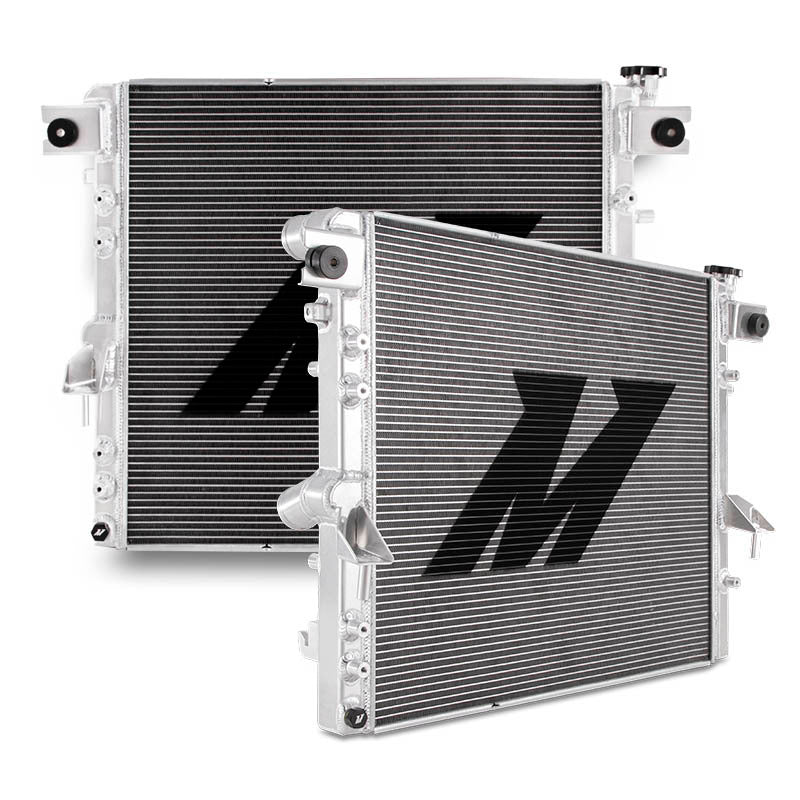 Mishimoto 07-18 Jeep Wrangler JK HEMI Conversion Performance Aluminum Radiator - DTX Performance