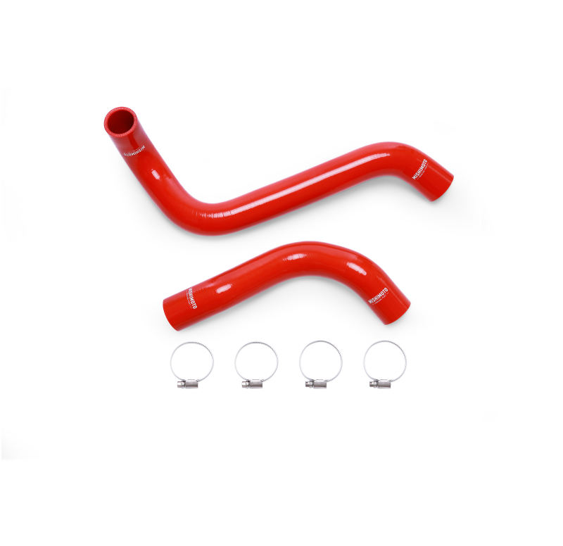 Mishimoto 07-16 Toyota Tundra V8 Red Silicone Hose Kit - DTX Performance