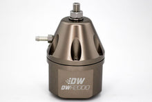 Load image into Gallery viewer, DeatschWerks DWR2000 Adjustable Fuel Pressure Regulator - Titanium - DTX Performance