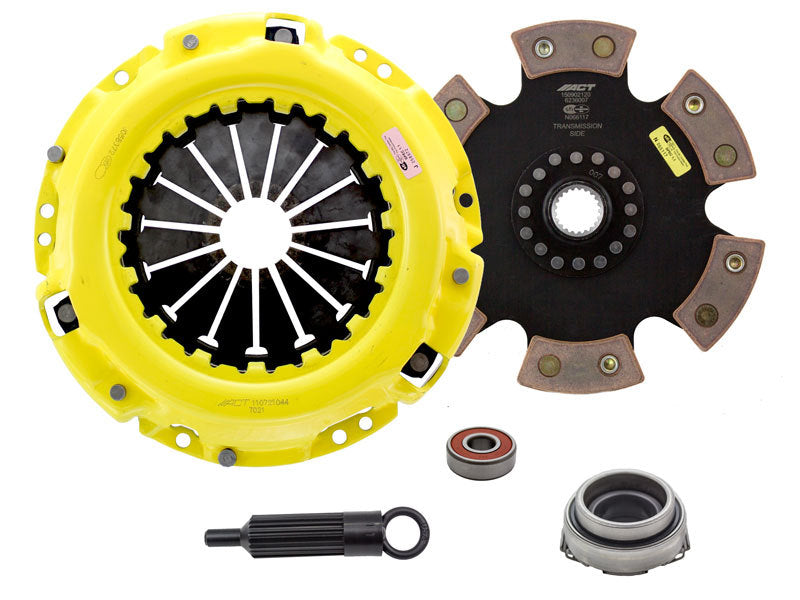 ACT 1995 Toyota Tacoma HD/Race Rigid 6 Pad Clutch Kit - DTX Performance