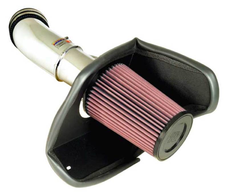 K&N Performance Intake Kit TYPHOON; FORD T-BIRD, 3.9L (CA), 03-04; POLISH - DTX Performance