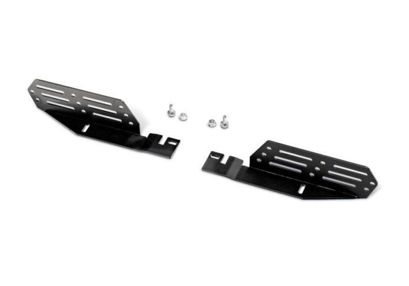 N-Fab LBM Bumper Mounts 2017 Ford Raptor - Tex. Black - DTX Performance