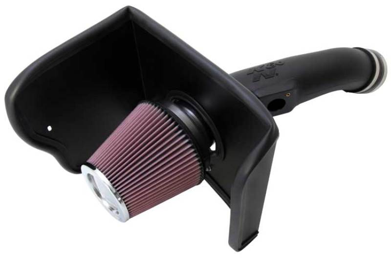 K&N 10-11 Toyota Tundra 4.6L V8 Aircharger Performance Intake - DTX Performance