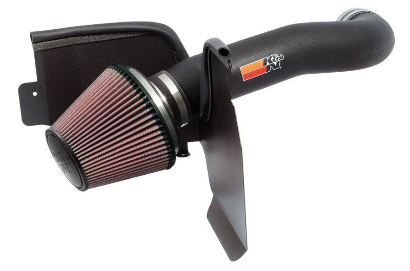 K&N 04-07 Jeep Liberty V6-3.7L Performance Intake Kit - DTX Performance