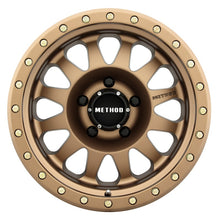 Load image into Gallery viewer, Method MR304 Double Standard 15x8 -24mm Offset 5x4.5 83mm CB Method Bronze Wheel - DTX Performance