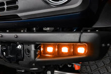 Load image into Gallery viewer, Oracle High 21-22 Ford Bronco Triple LED Fog Light kit for Steel Bumper - DTX Performance