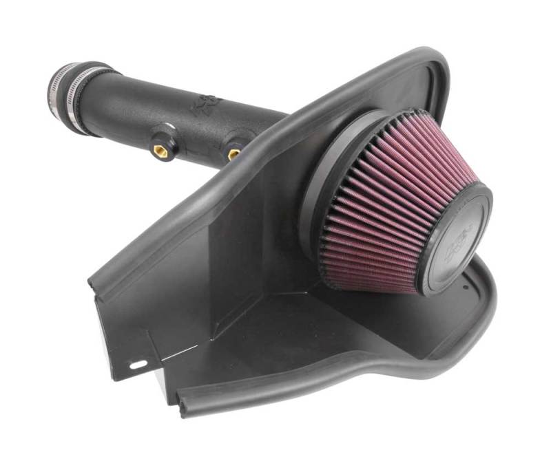 K&N 14-15 Ford Fusion 1.5L Air Charger Performance Intake - DTX Performance