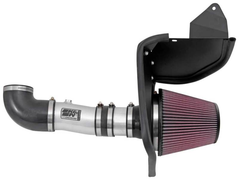 K&N 08-11 Typhoon, Cadillac CTS 3.6L,  3.6L  69 Series Typhoon Perf Intake Kit - DTX Performance