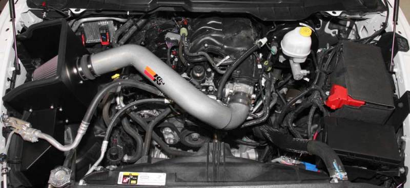 K&N 13-14 Dodge Ram 1500 3.6L V6 High Flow Performance Intake Kit - DTX Performance