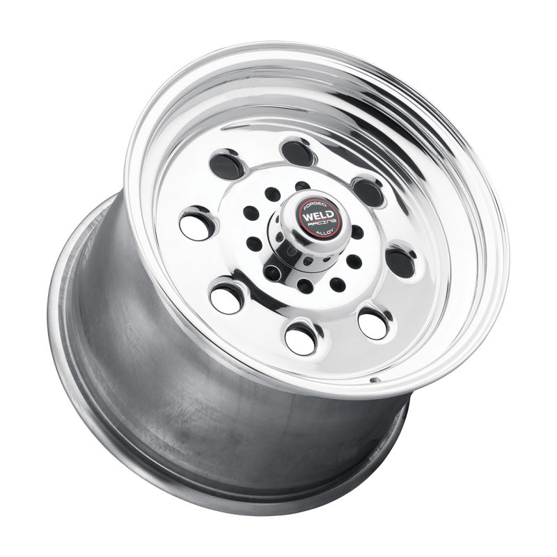 Weld Draglite 15x14 / 5x4.5 & 5x4.75 BP / 4.5in. BS Polished Wheel - Non-Beadlock - DTX Performance