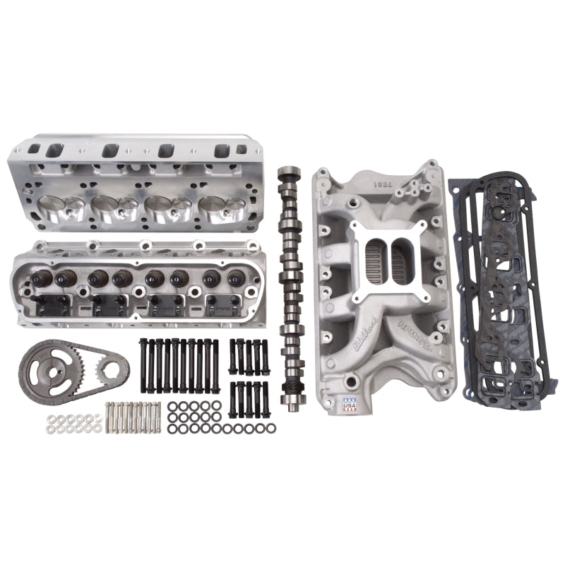 Edelbrock Top End Kit for S/B Ford 351W - 460+ HP w/ RPM Xtreme Heads and Roller Camshaft - DTX Performance