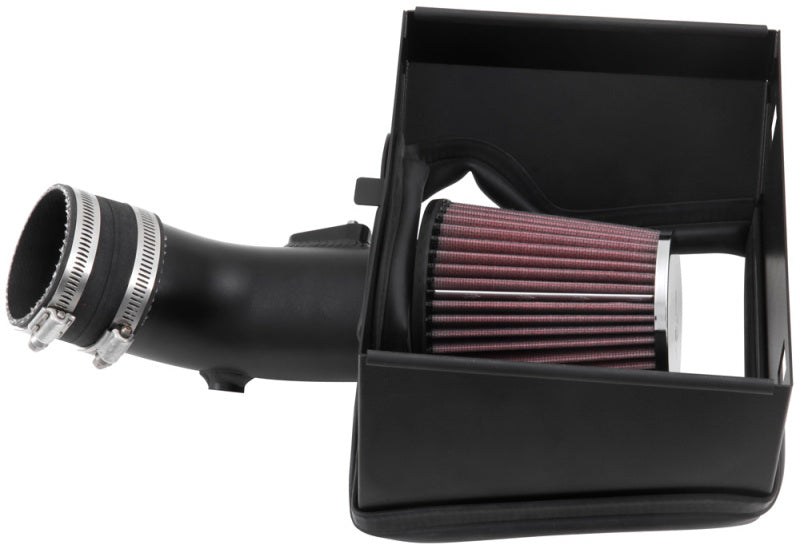 K&N 13-18 Ford Fusion 2.5L Typhoon Cold Air Intake - DTX Performance