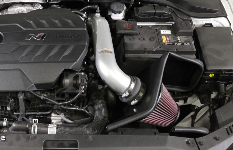 K&N 19-20 Hyundai Veloster L4-2.0L F/I Turbo Typhoon Performance Air Intake System - DTX Performance