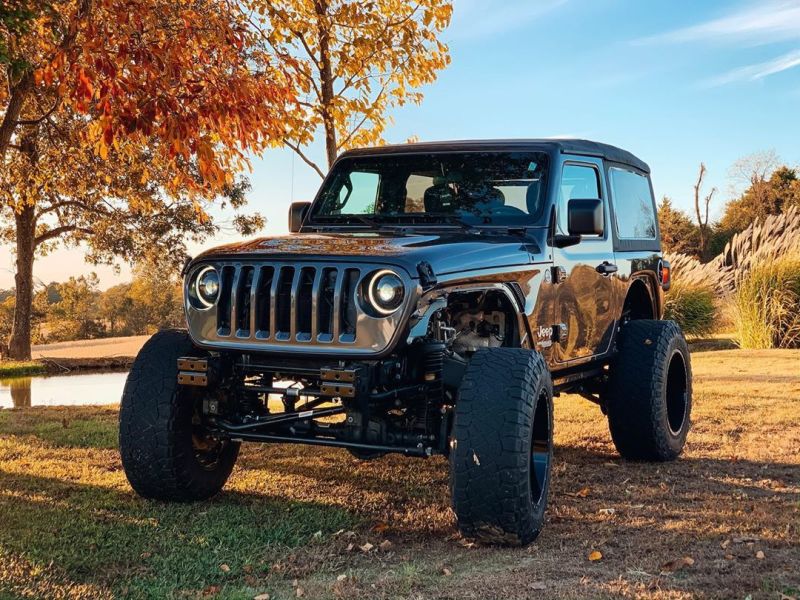 Oracle Jeep JL/Gladiator JT Oculus Switchback Bi-LED Projector Headlights - Amber/White Switchback - DTX Performance