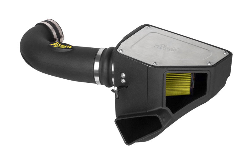 Airaid 16-20 Chevy Camaro SS 6.2L Intake System w/ Tube (Dry / Yellow Media) - DTX Performance