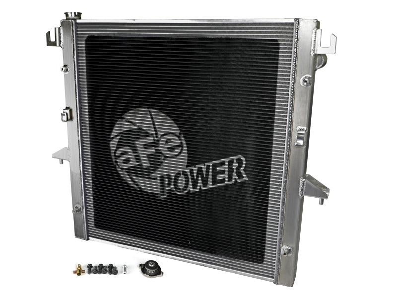 aFe BladeRunner Street Series Tube & Fin Aluminum Radiator 03-09 Dodge Diesel L6 5.9L/6.7L - DTX Performance