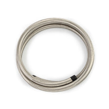 Load image into Gallery viewer, Mishimoto 10Ft Stainless Steel Braided Hose w/ -4AN Fittings - Stainless - DTX Performance