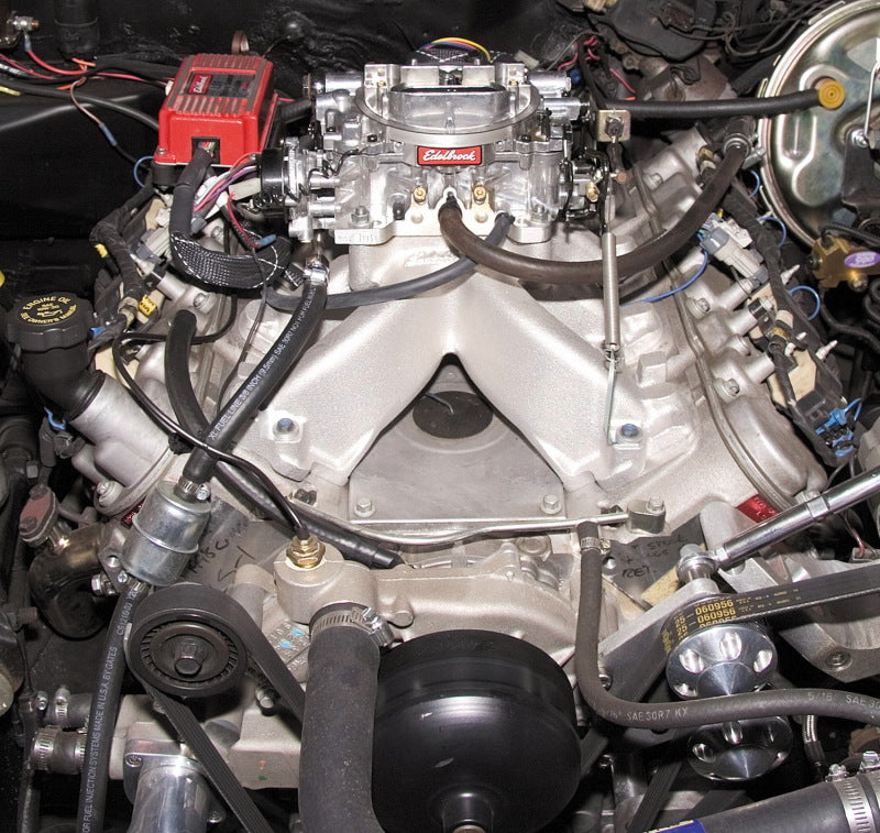 Edelbrock Manifold LS1 Victor Jr EFI to Carbureted Conversion - DTX Performance