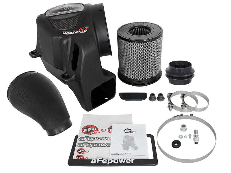 aFe POWER Momentum GT Pro Dry S Cold Air Intake 2017 RAM 2500 Power Wagon V8-6.4L HEMI - DTX Performance