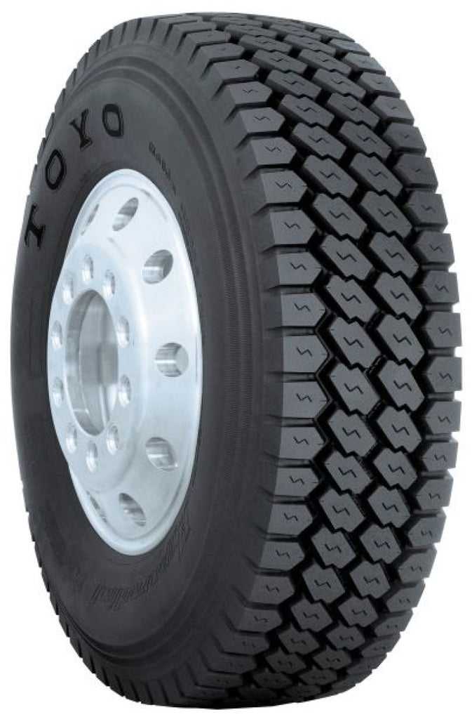 Toyo M610ZL - 295/75R22.5 144/141L G/14 M610ZL TL (25.23 FET Inc.) - DTX Performance