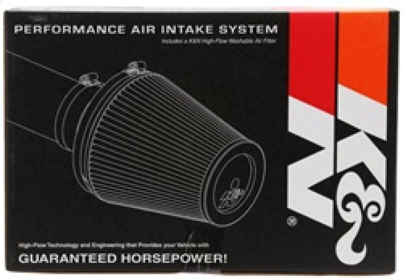 K&N 02-04 Chevy Trailblazer L6-4.2L Performance Intake Kit - DTX Performance