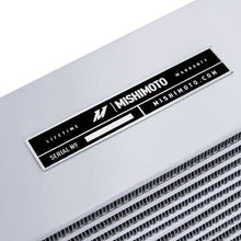 Load image into Gallery viewer, Mishimoto Heavy-Duty Oil Cooler - 10in. Opposite-Side Outlets - Silver - DTX Performance