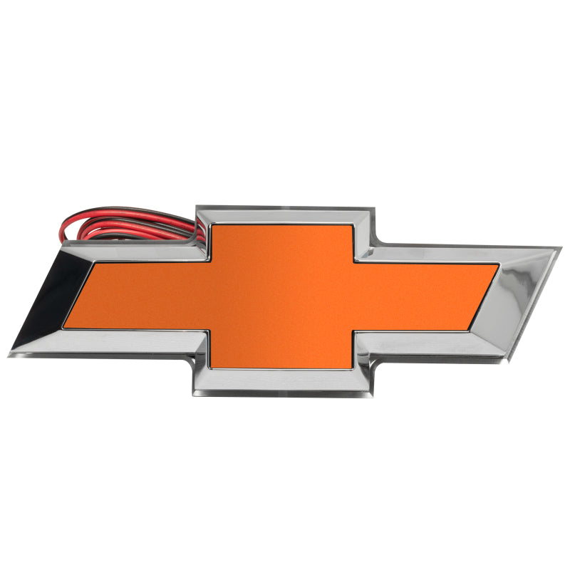 Oracle Illuminated Bowtie - Inferno Orange Metallic - White - DTX Performance