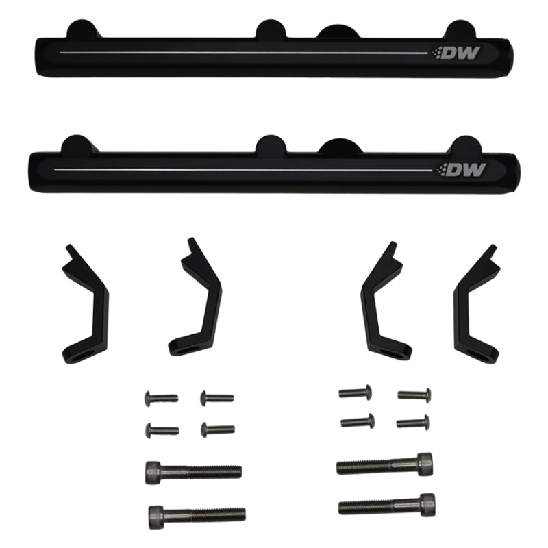 DeatschWerks Nissan VQ Top Feed Conversion Fuel Rail - DTX Performance