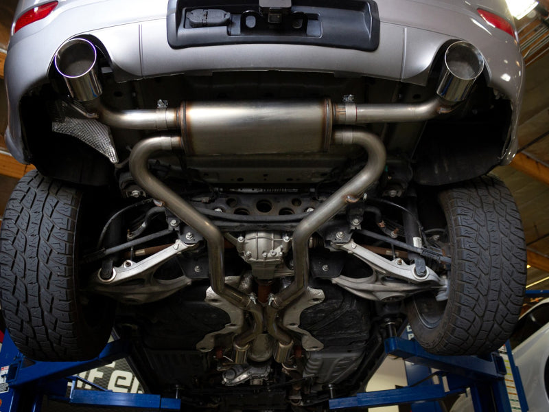 aFe Vulcan Series 2.5in 304SS Cat-Back Exhaust 11-20 Jeep Grand Cherokee (WK2) 5.7L w/ Black Tips - DTX Performance