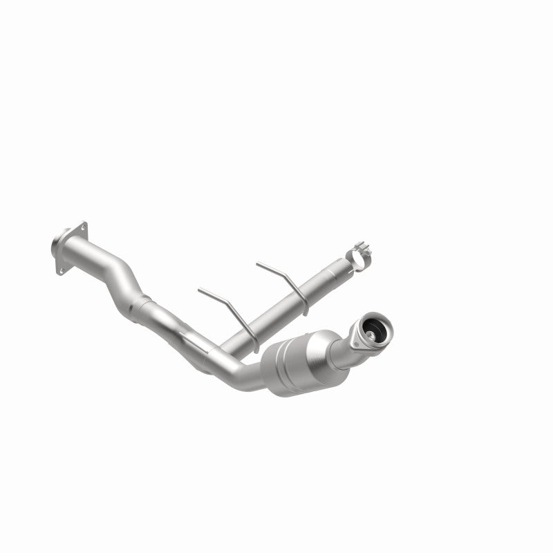 MagnaFlow 11-14 Ford F-150 5.0L Direct Fit CARB Compliant Left Catalytic Converter - DTX Performance