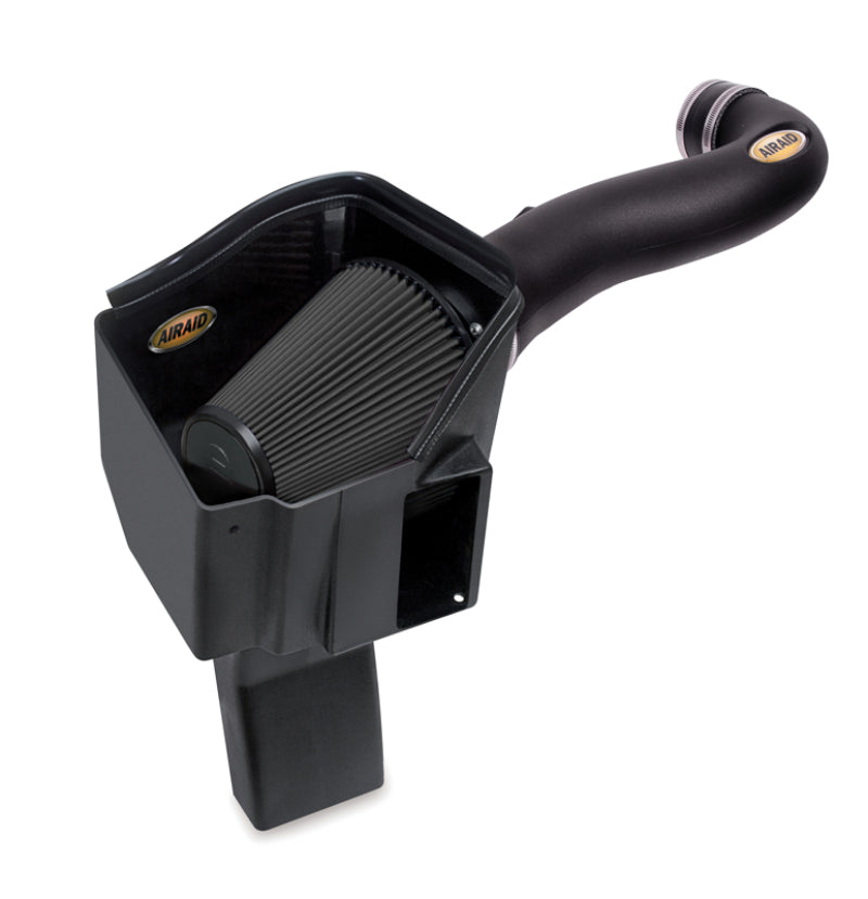 Airaid 2014 GM 1500 Pickup/ 2015 GM Tahoe/Yukon 5.3L MXP Intake System w/ Tube (Dry / Black Media) - DTX Performance