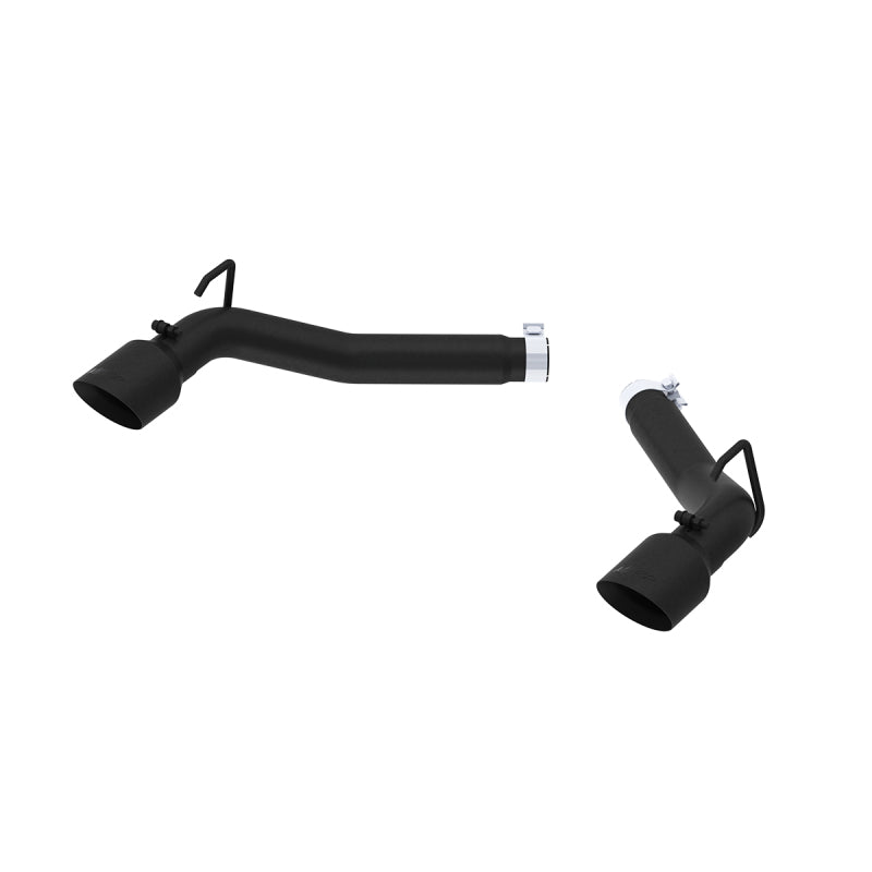 MBRP 2010-2015 Chevrolet Camaro V6 3.6L 3in Black Coated Axle Back Muffler Delete - DTX Performance