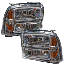 Load image into Gallery viewer, Oracle 05-07 Ford F-250/350 SMD HL - Chrome - White - DTX Performance