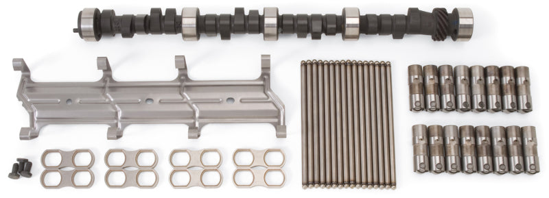 Edelbrock Camshaft/Lifter/Pushrod Kit Performer RPM SBC 87-Later w/ Thrust Plate - DTX Performance