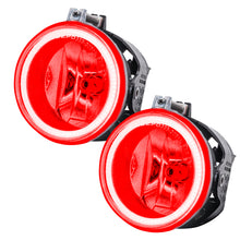 Load image into Gallery viewer, Oracle Lighting 11-16 Jeep Patriot Pre-Assembled LED Halo Fog Lights -Red - DTX Performance