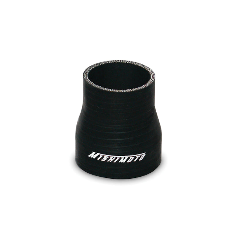 Mishimoto 2.0 to 2.5 Inch Black Transition Coupler - DTX Performance