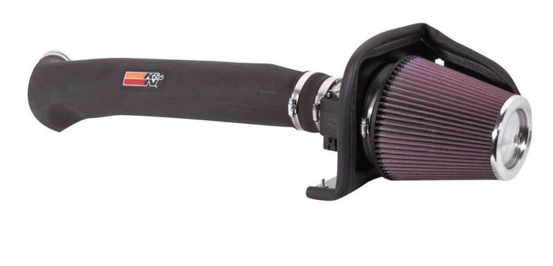 K&N 94-96 Ford F150/Bronco V8-5.0L/5.8L Performance Intake Kit - DTX Performance