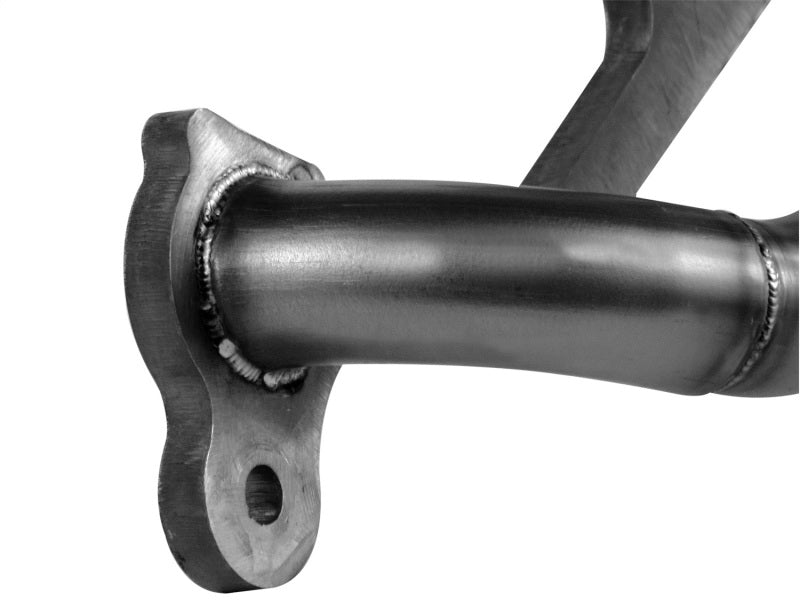 aFe Twisted Steel Header SS-409 HDR Jeep Wrangler YJ 91-99 I6-4.0L - DTX Performance