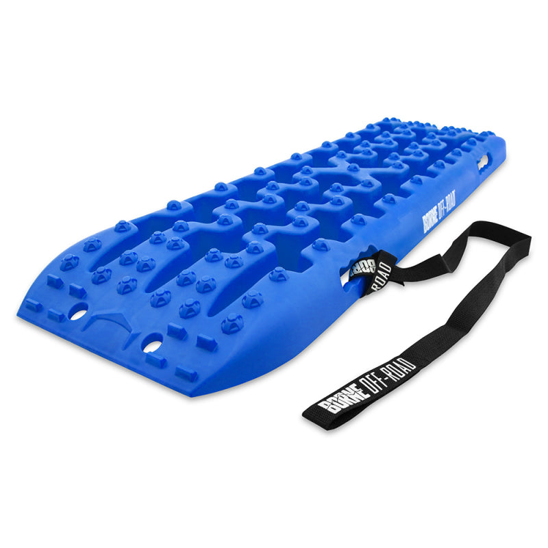 Mishimoto Borne Recovery Boards 109x31x6cm Blue - DTX Performance