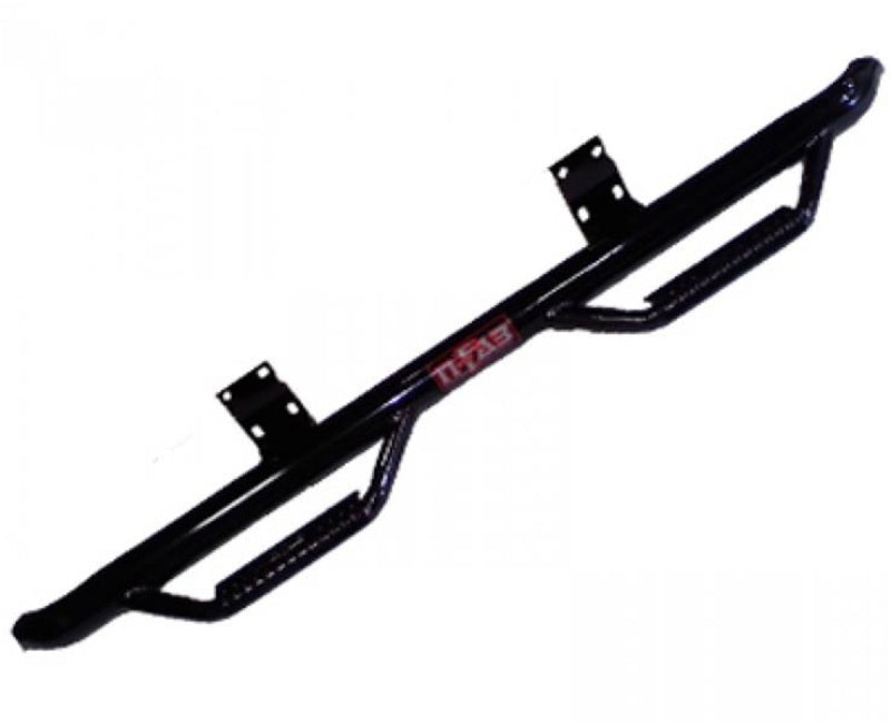 N-Fab Nerf Step 04-08 Ford F-150/Lobo SuperCrew - Gloss Black - Cab Length - 3in - DTX Performance