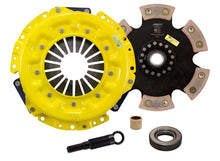 Load image into Gallery viewer, ACT 1990 Nissan 300ZX HD/Race Rigid 6 Pad Clutch Kit - DTX Performance